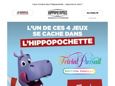 Découvrez un jeu emblématique dans le menu enfant ! 🎁