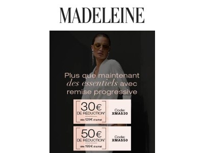 Commencez l’année avec des avantages exclusifs