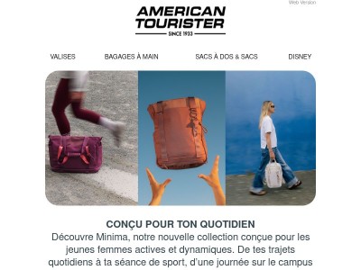Découvre Minima : conçu pour ton quotidien