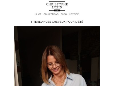 3 tendances cheveux pour l'été