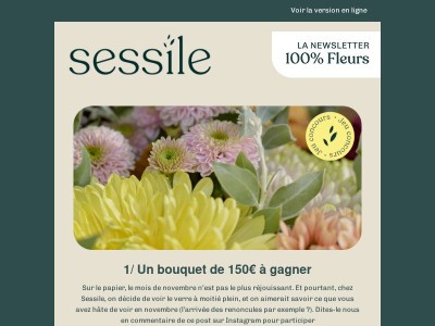 Deux choses qui vont vous réjouir en novembre