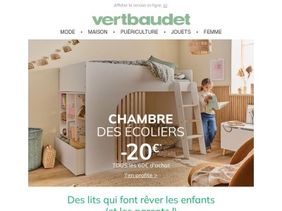 🛏️ Des lits pour rêver, jouer et grandir !