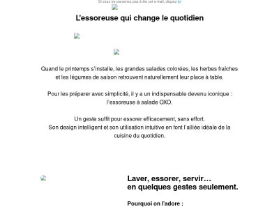 L’alliée de vos salades printanières 🥗