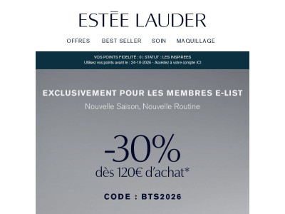 Expire bientôt ⚡️ 30% de réduction
