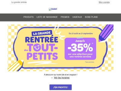 🎒 Promos sur les indispensables de la rentrée