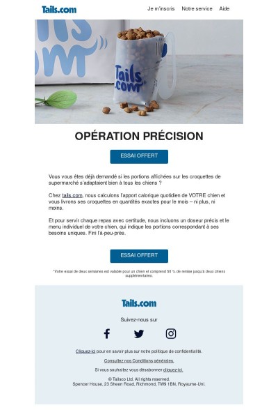 Les repas, c’est du sérieux, n’est-ce pas Luna ?