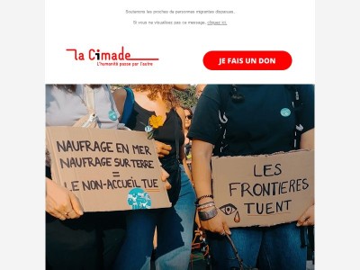 Le droit de savoir : un combat pour les proches de personnes migrantes disparues