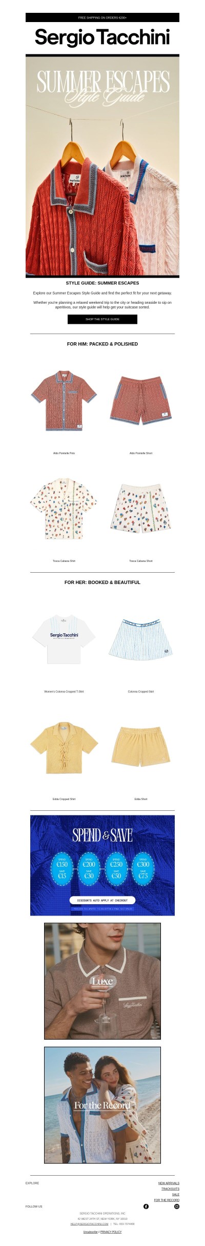 STYLE GUIDE: Luxe Looks for a Summer Escape ✈️