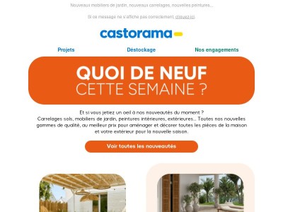 Quoi de neuf cette semaine ? 👀