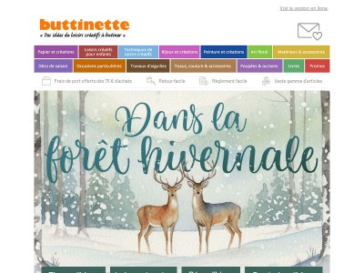 DIY déco forêt d’hiver 🌲