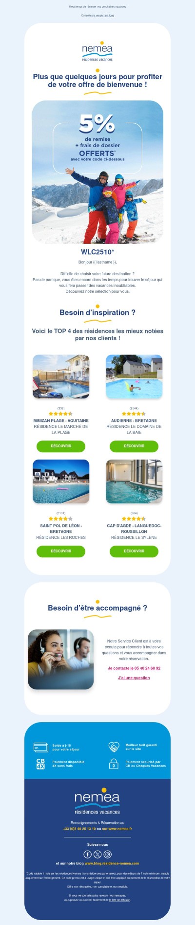 ⏳ Vite, ne passez pas à côté de votre offre