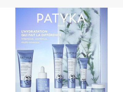 NOUVEAU ! La collection HYDRA se réinvente 🩵