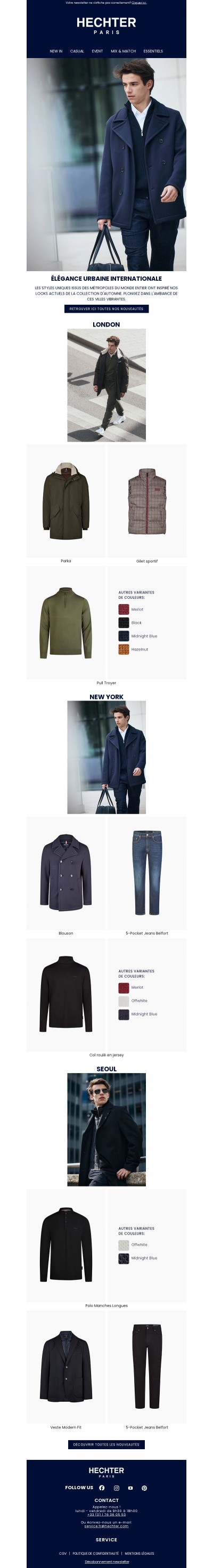 Découvrir les styles des métropoles internationales