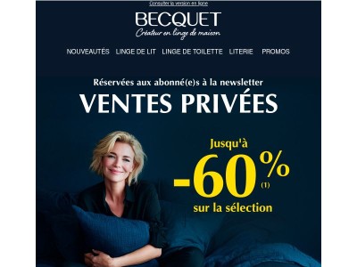 Profitez vite de vos offres exclusives 🎀   