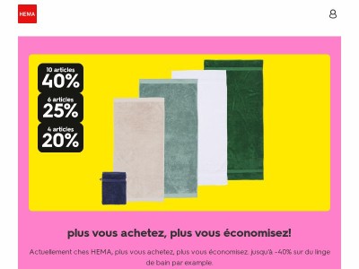🤑 fou à empiler :  plus vous achetez, plus vous économisez !