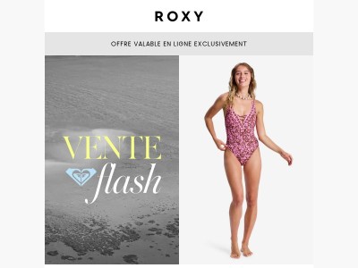 Vente Flash : plus que quelques heures pour en profiter...