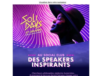 Solidays - Tous au Social Club 🎤