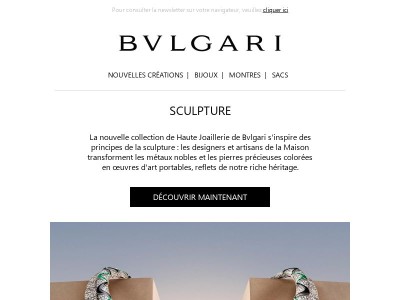 Le collier Serpenti Illusio