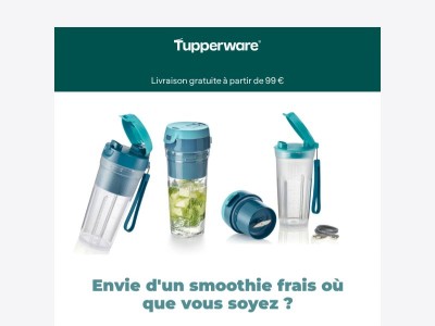 🔥 Offre spéciale : des smoothies frais partout avec UrbanMax™