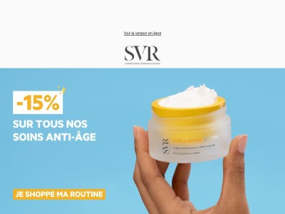 -15% sur le meilleur du soin 🤩