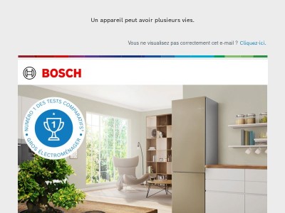 Bosch répare, recycle… et réinvente. ♻️