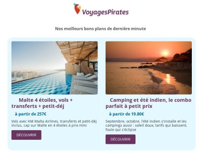 Dernière minute 🚨☀️ Camping et été indien, le combo parfait à petit prix