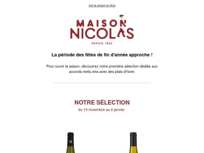 Nos indispensables pour cette fin d'année !