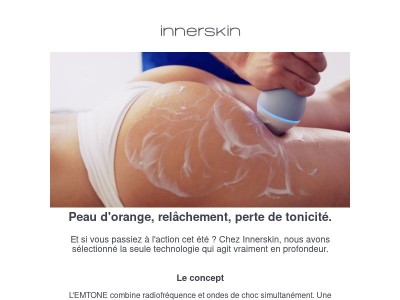 Emtone : la technologie anti-cellulite qu'on attendait