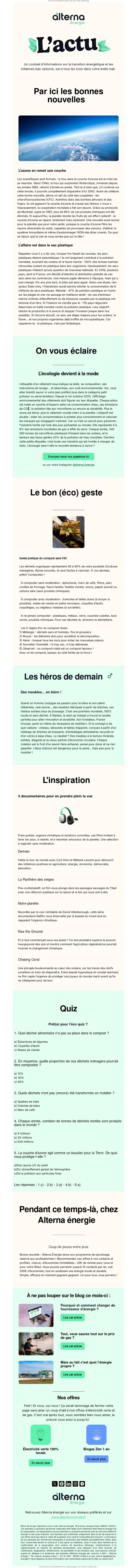 À consommer avec résolution