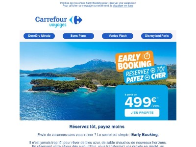 Votre prochain voyage à prix mini commence ici...