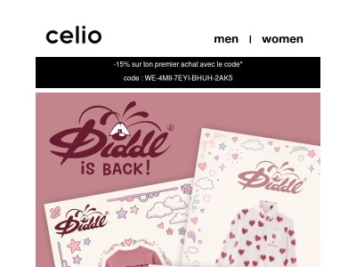Diddl, la nouvelle collab
