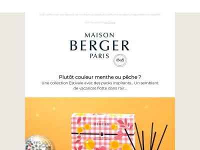 Alerte nouveauté : la collection Estivale est là ! 😎