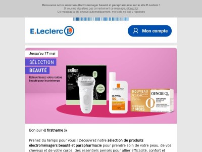 Vos essentiels beauté sont en promotion ! 💗