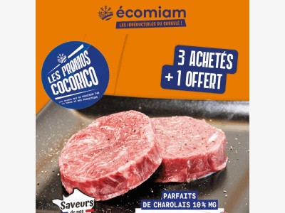 🎁 Un sachet de parfaits de Charolais offert ! 
