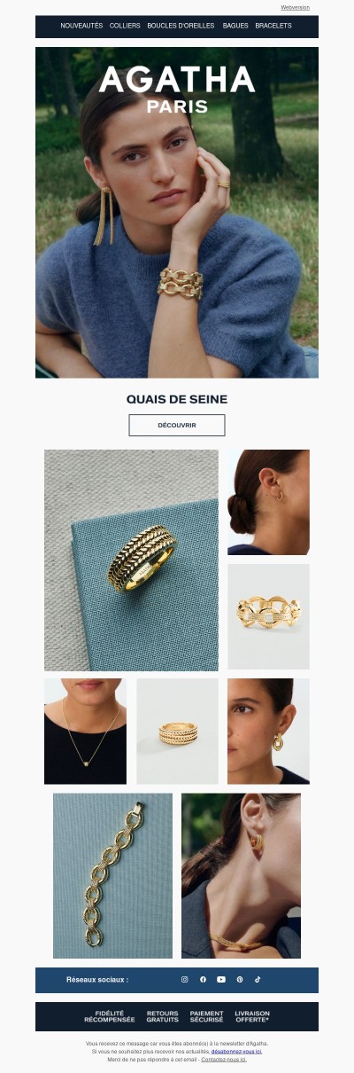 Craquez pour notre tressé signature