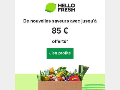 Du pep's en cuisine avec jusqu'à 85 € offerts + 2 mois de fromages offerts*