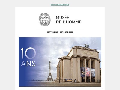 Le Musée fête ses 10 ans !