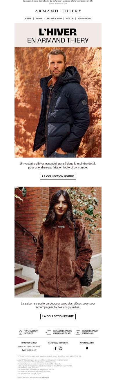 Vestiaire d'hiver ❄️