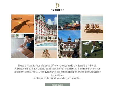 Week-end prolongé en vue : cap sur La Baule ou Deauville