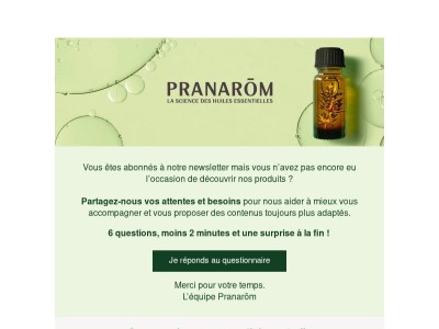 💌 Votre avis nous est précieux !