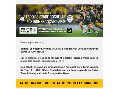 Évènement à Deflandre !