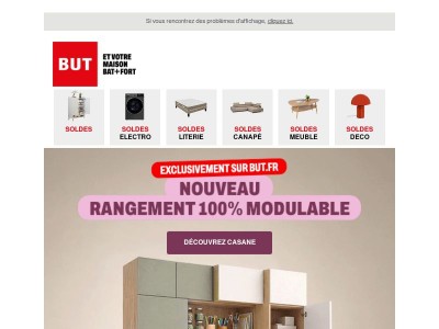 NOUVEAU ! Nos meubles modulables CASANE