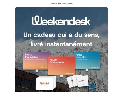 Le séjour-cadeau pour finir l’année en beauté vous attend encore