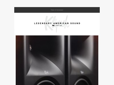 Real Klipsch Setups In Your Inbox