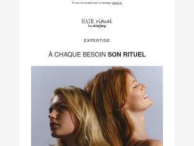 Découvrez le rituel capillaire adapté à vos cheveux