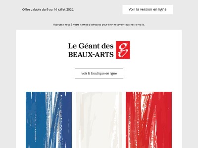 Ce week-end seulement : les frais de port sont offerts dès 14€ d'achats !