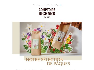 Pour Pâques, offrez-vous une pause gourmande🍫