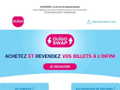 Nouveau : achetez et revendez vos billets de train ✨