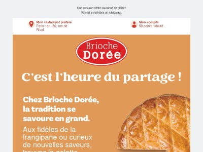 👑Faites une pause gourmande avec nos galettes des rois👑