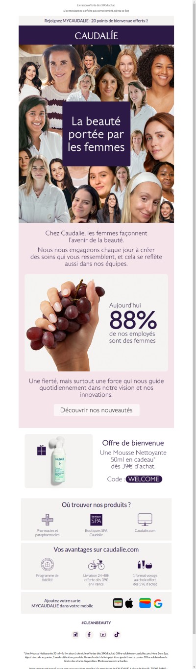 Quand la beauté se crée au féminin